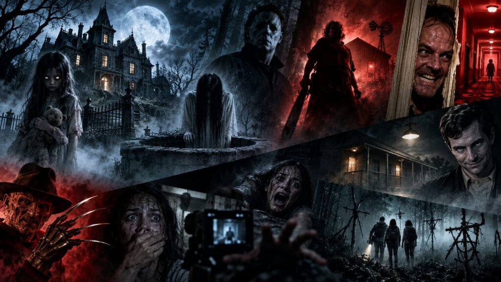 Die 10 besten Horrorfilme der Welt