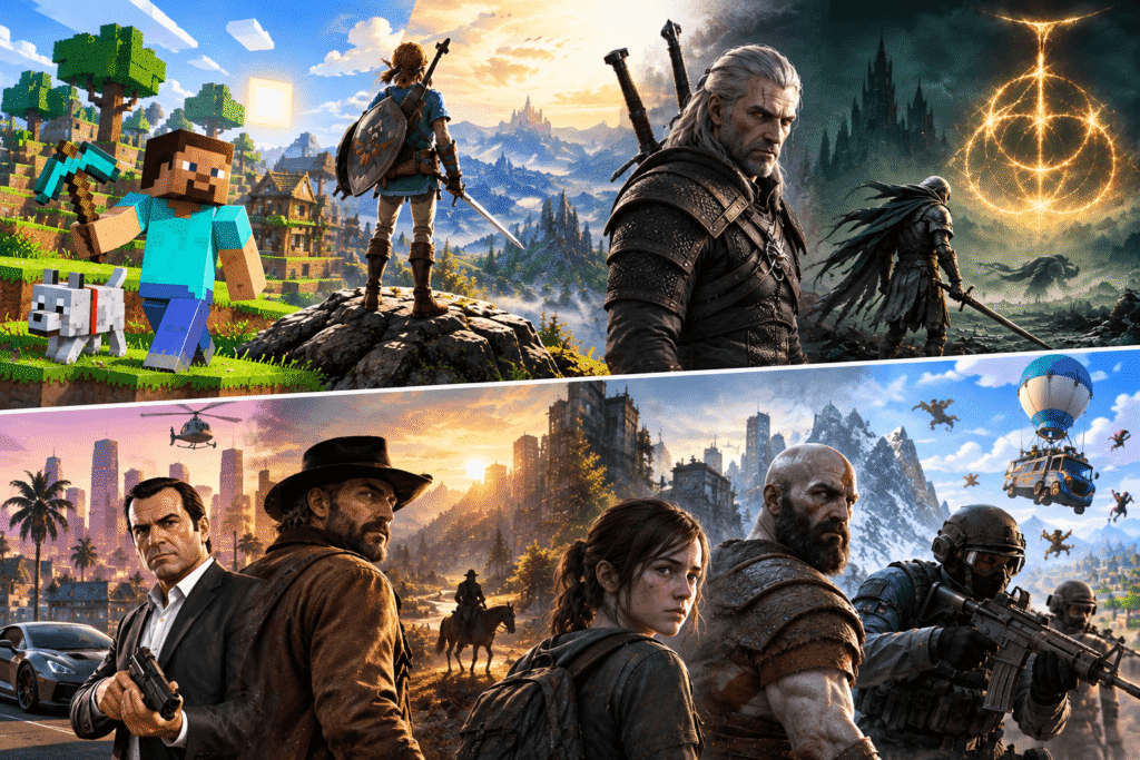 Die 10 besten Spiele der Welt und was sie so besonders macht besten Spiele der Welt